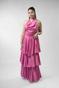 Conjunto Majesty Rosado