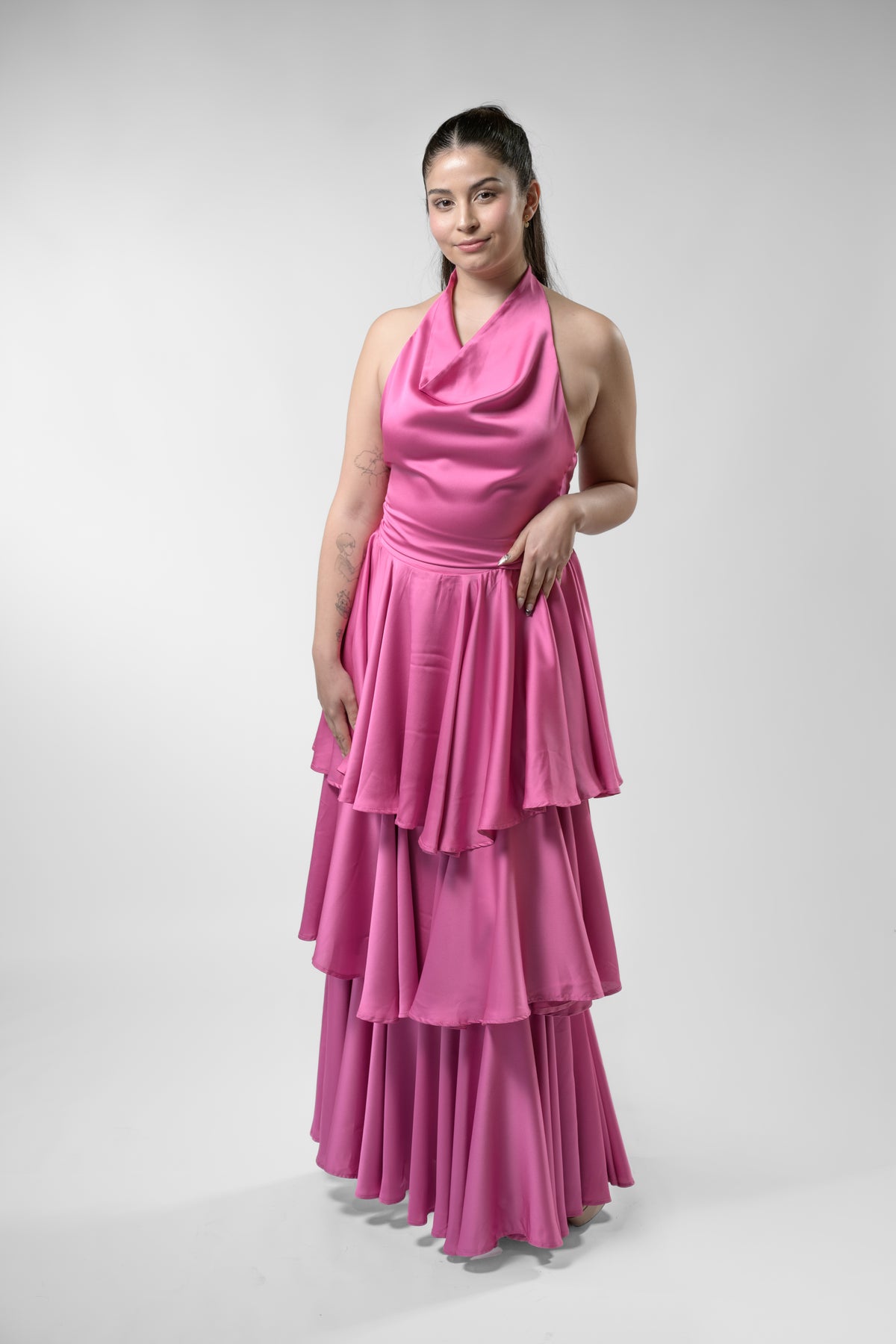 Conjunto Majesty Rosado
