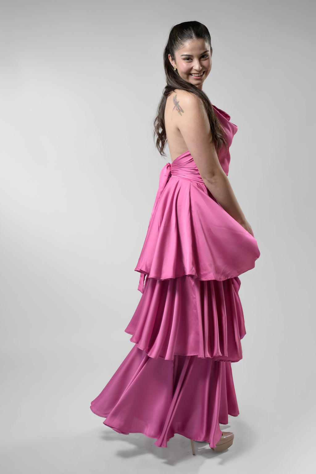 Conjunto Majesty Rosado