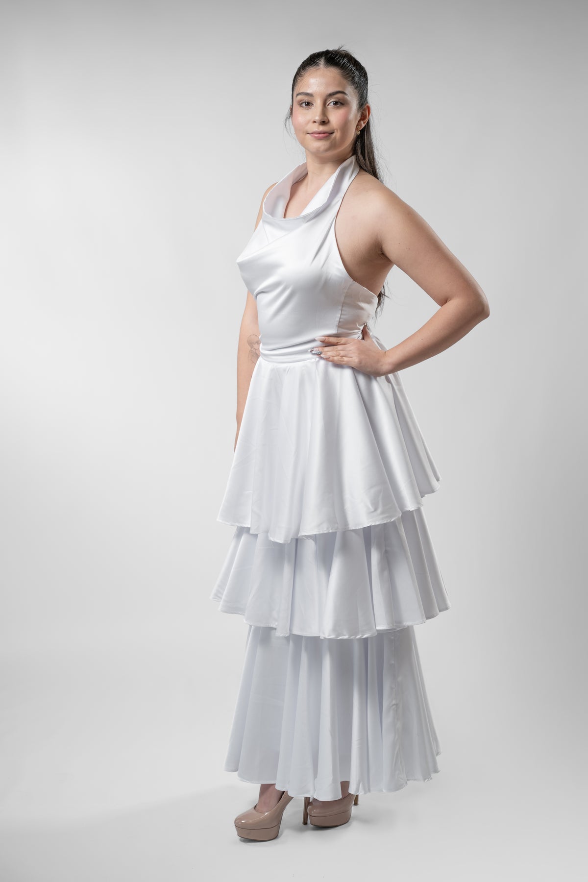 Conjunto Majesty Blanco