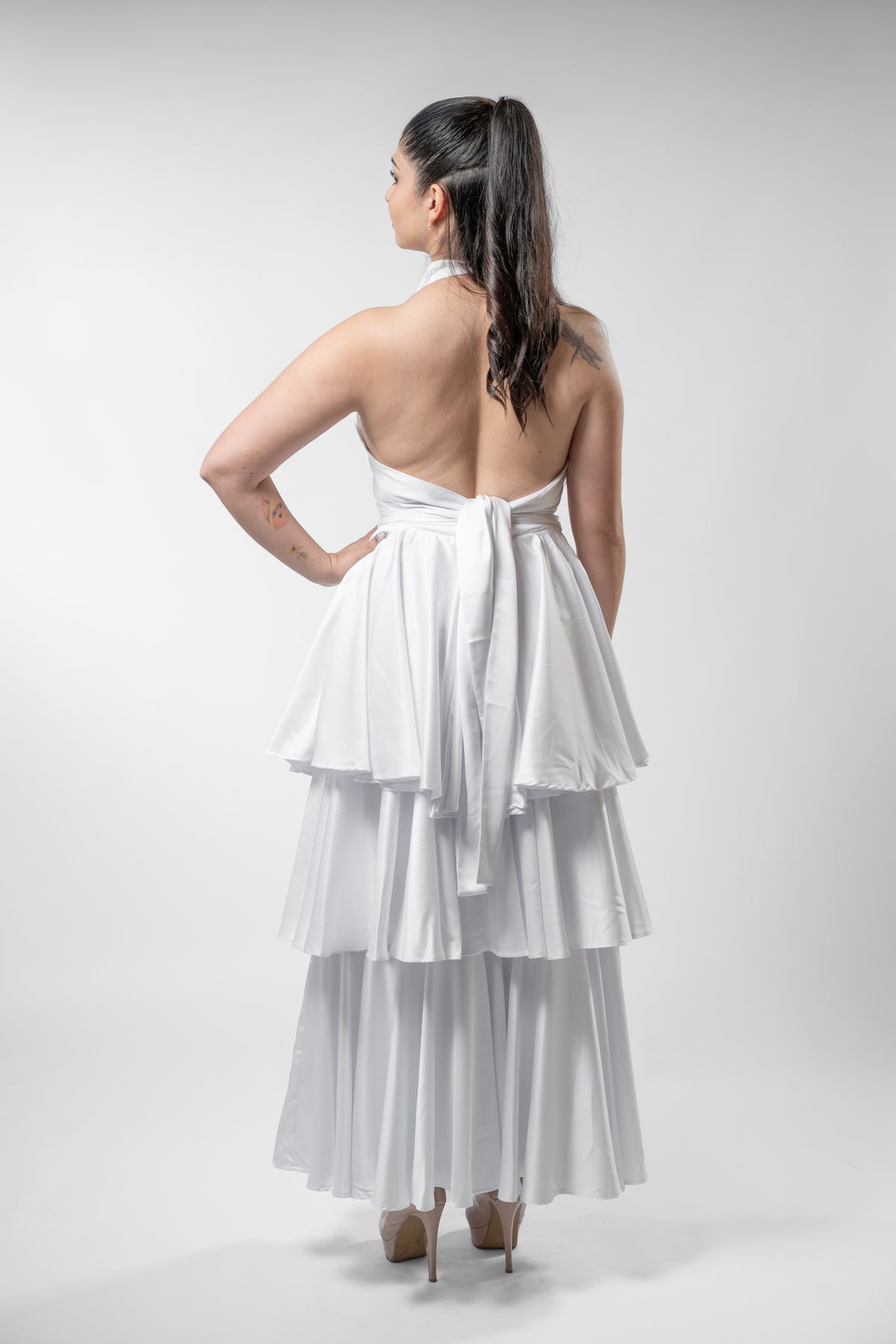 Conjunto Majesty Blanco