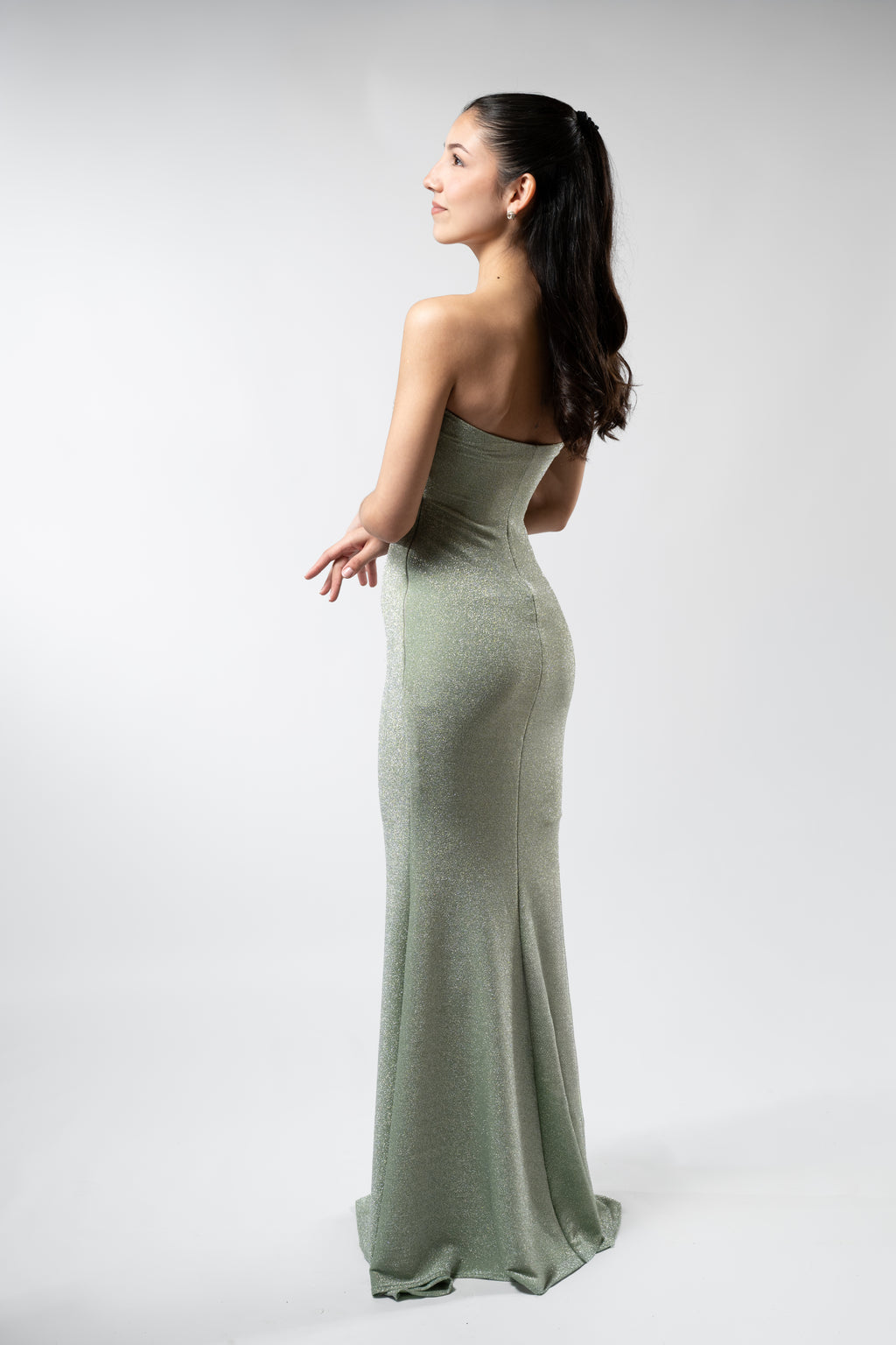 Vestido Destello Verde