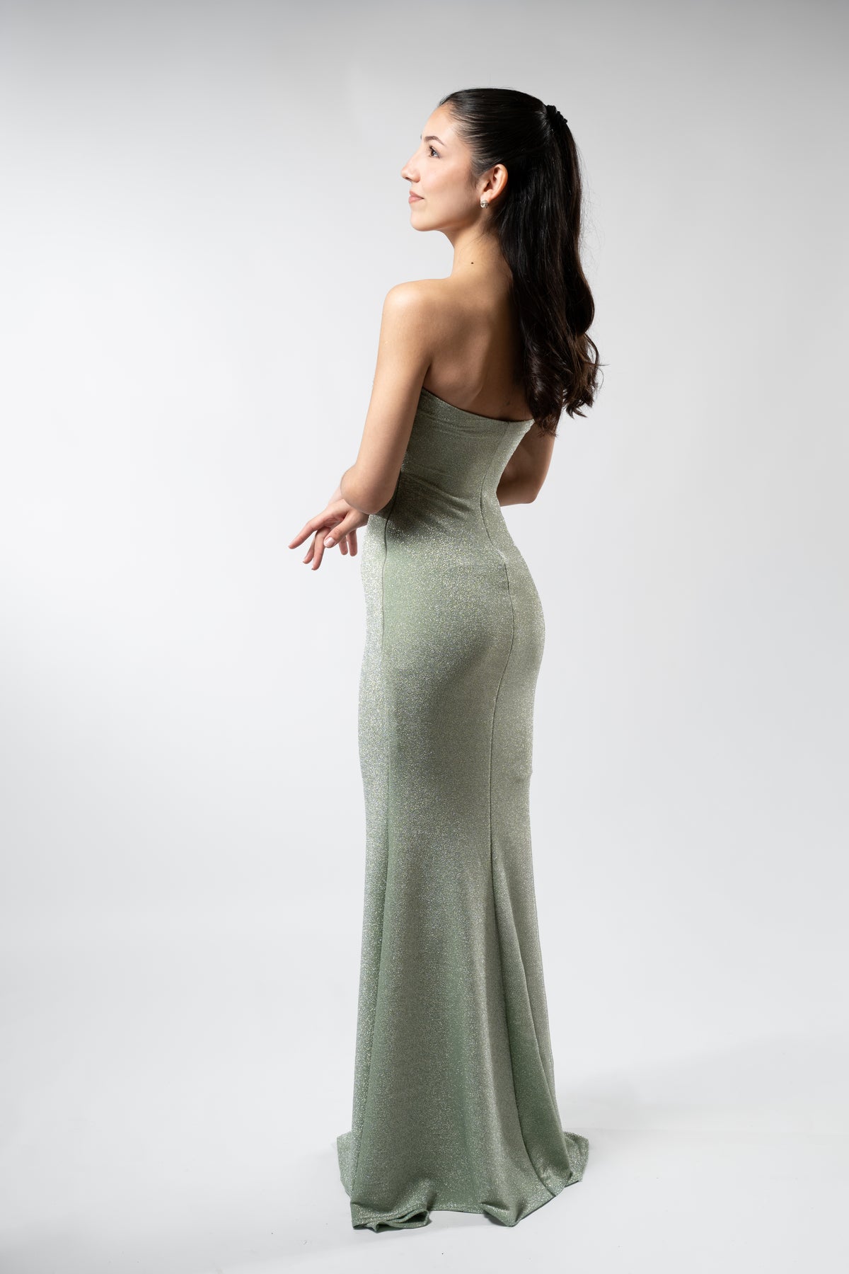 Vestido Destello Verde