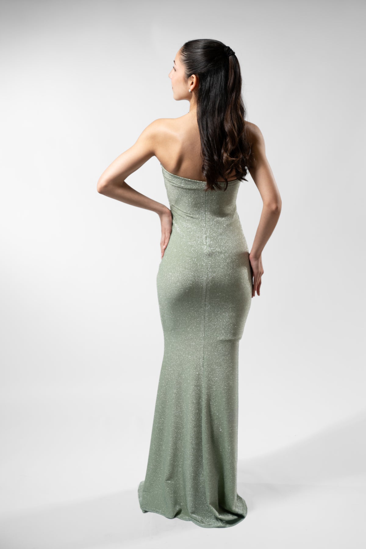 Vestido Destello Verde