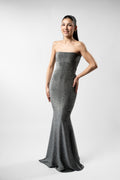 Vestido Destello Gris