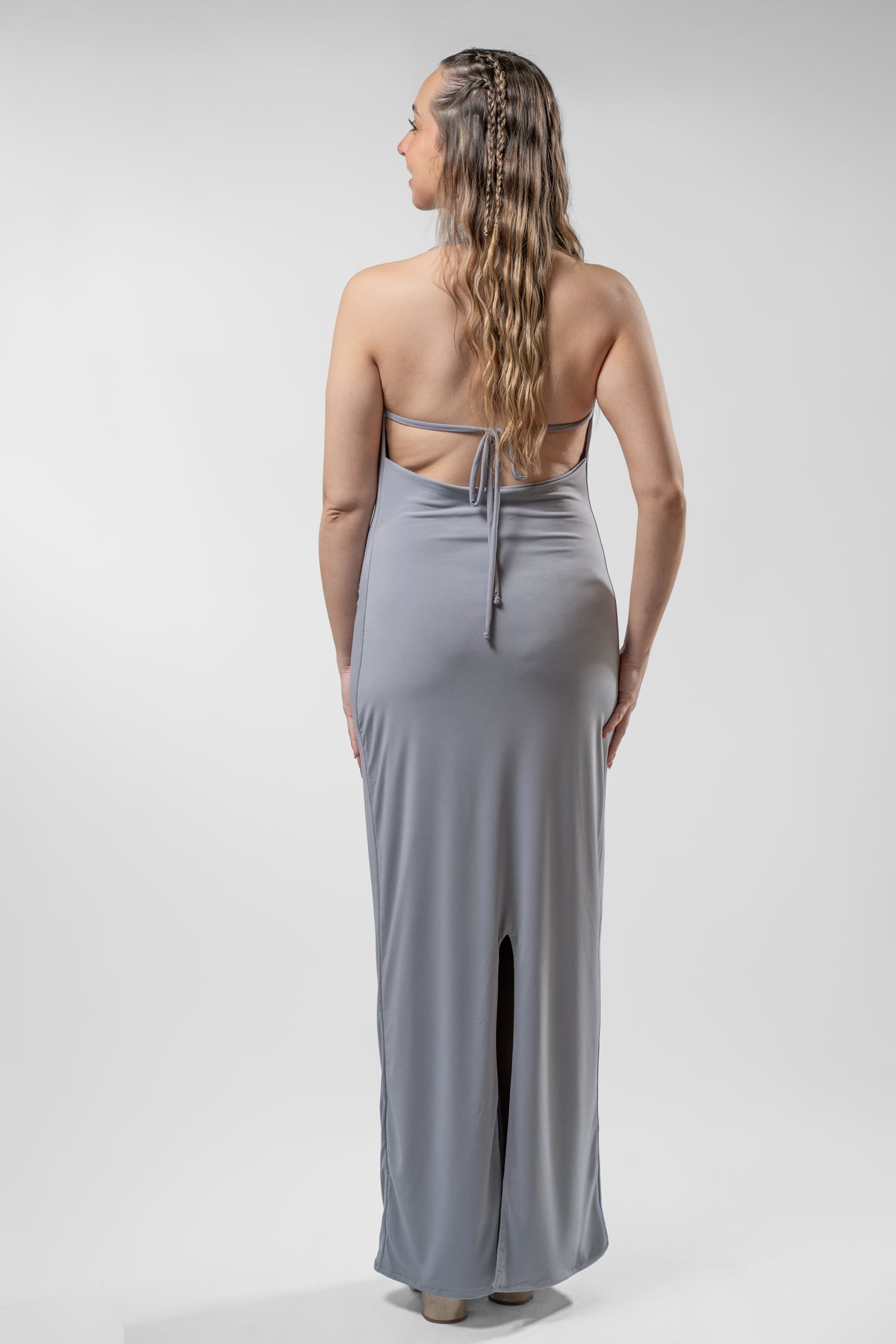 Vestido Sovereing Gris