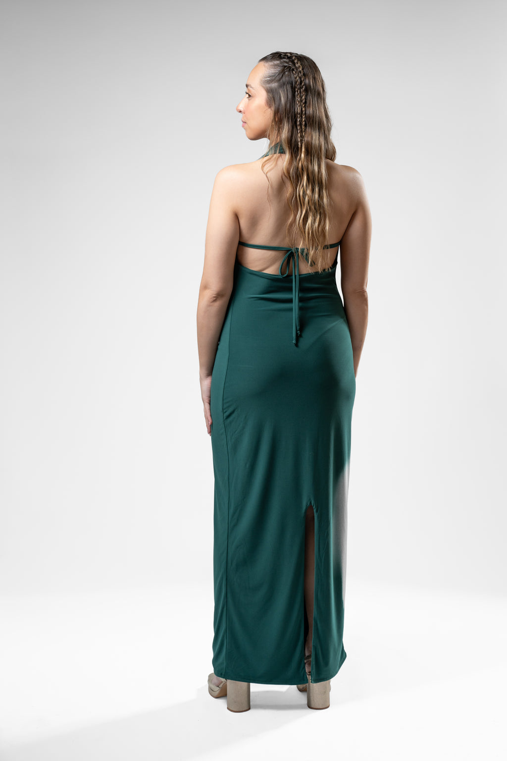Vestido Sovereing Verde