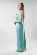 Vestido Sovereing Celeste
