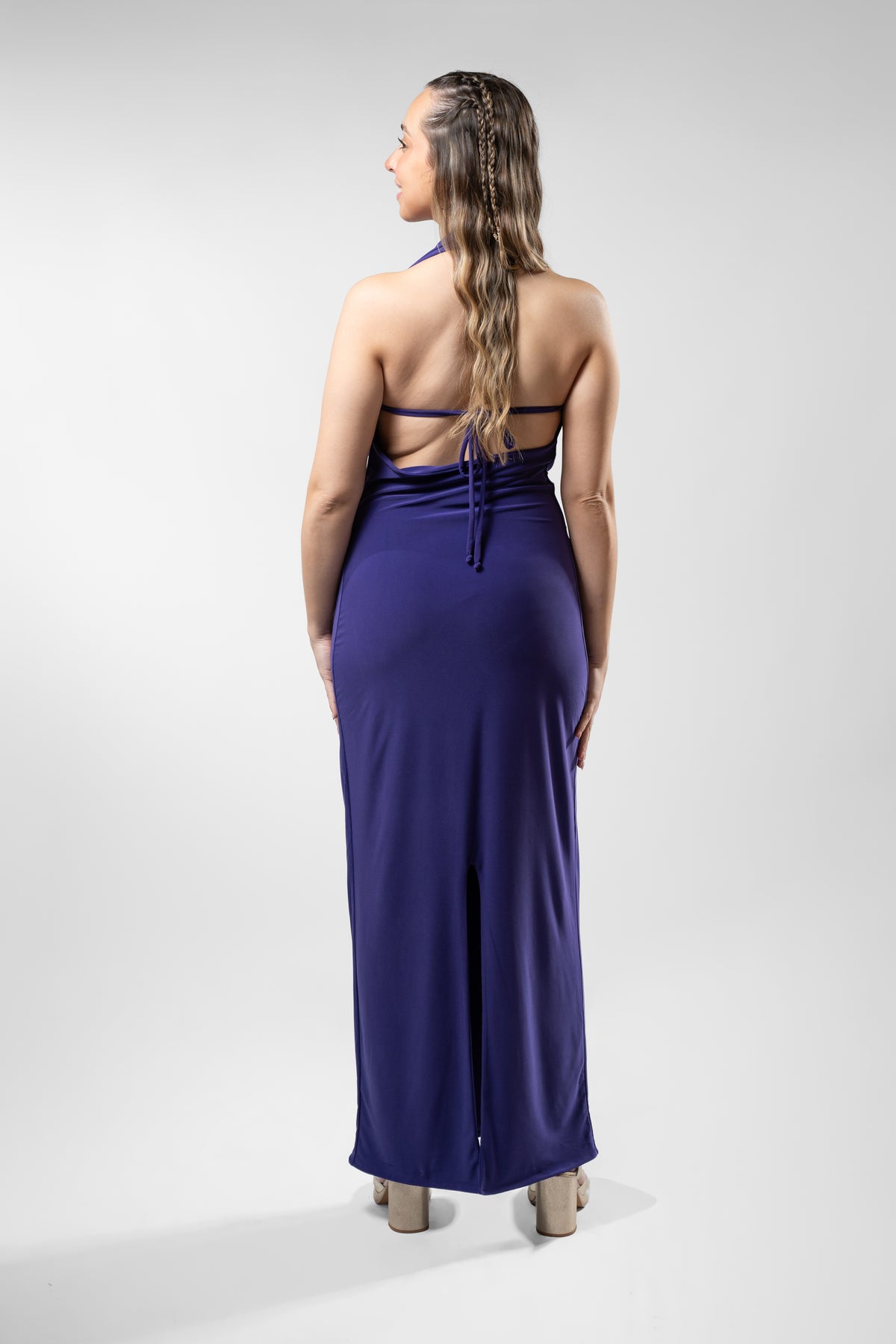 Vestido Sovereing Morado