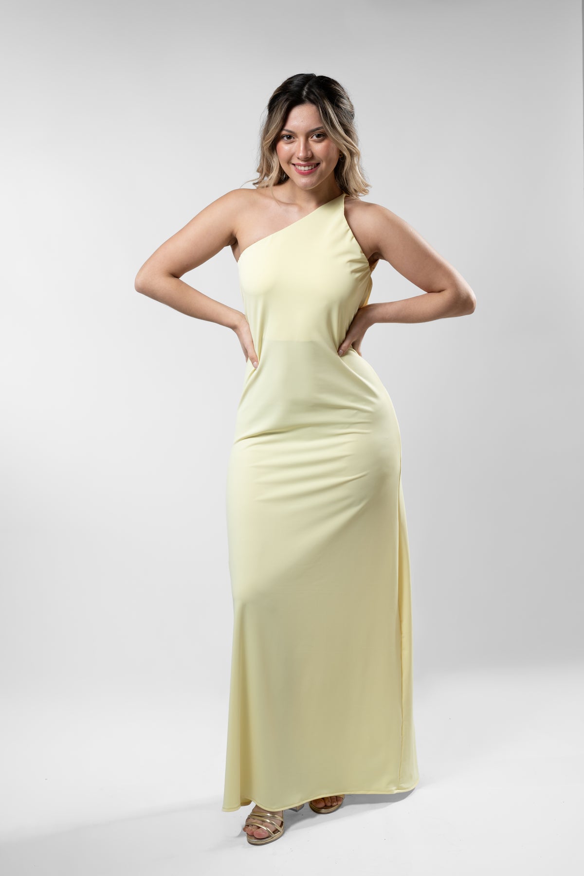 Vestido Resplandor Amarillo