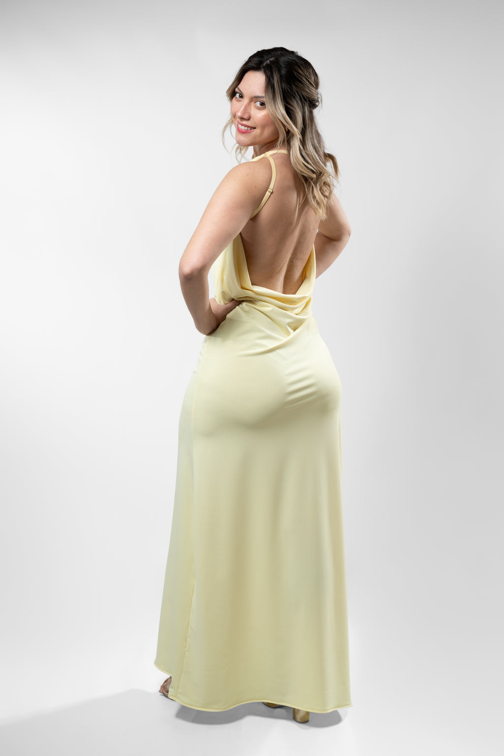 Vestido Resplandor Amarillo