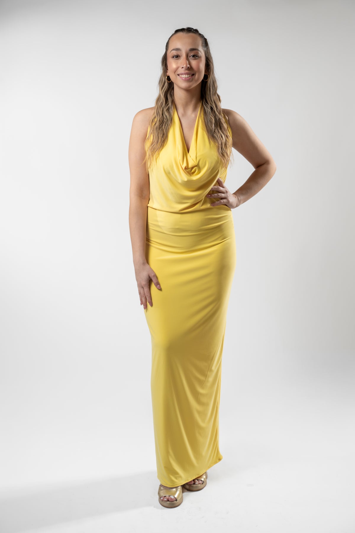 Vestido Sovereing Butter