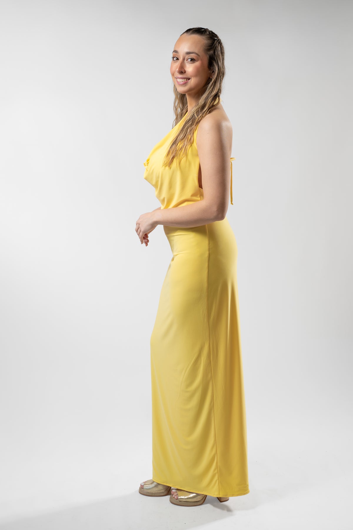 Vestido Sovereing Butter
