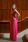 Vestido Multiforma Rosa