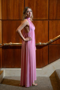 Vestido Multiforma rosa palo