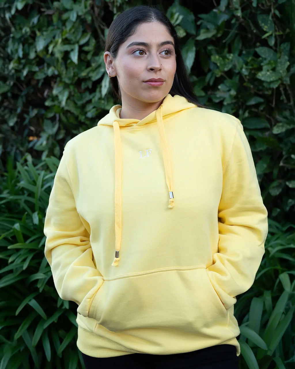 Hoodie Lady F Amarillo
