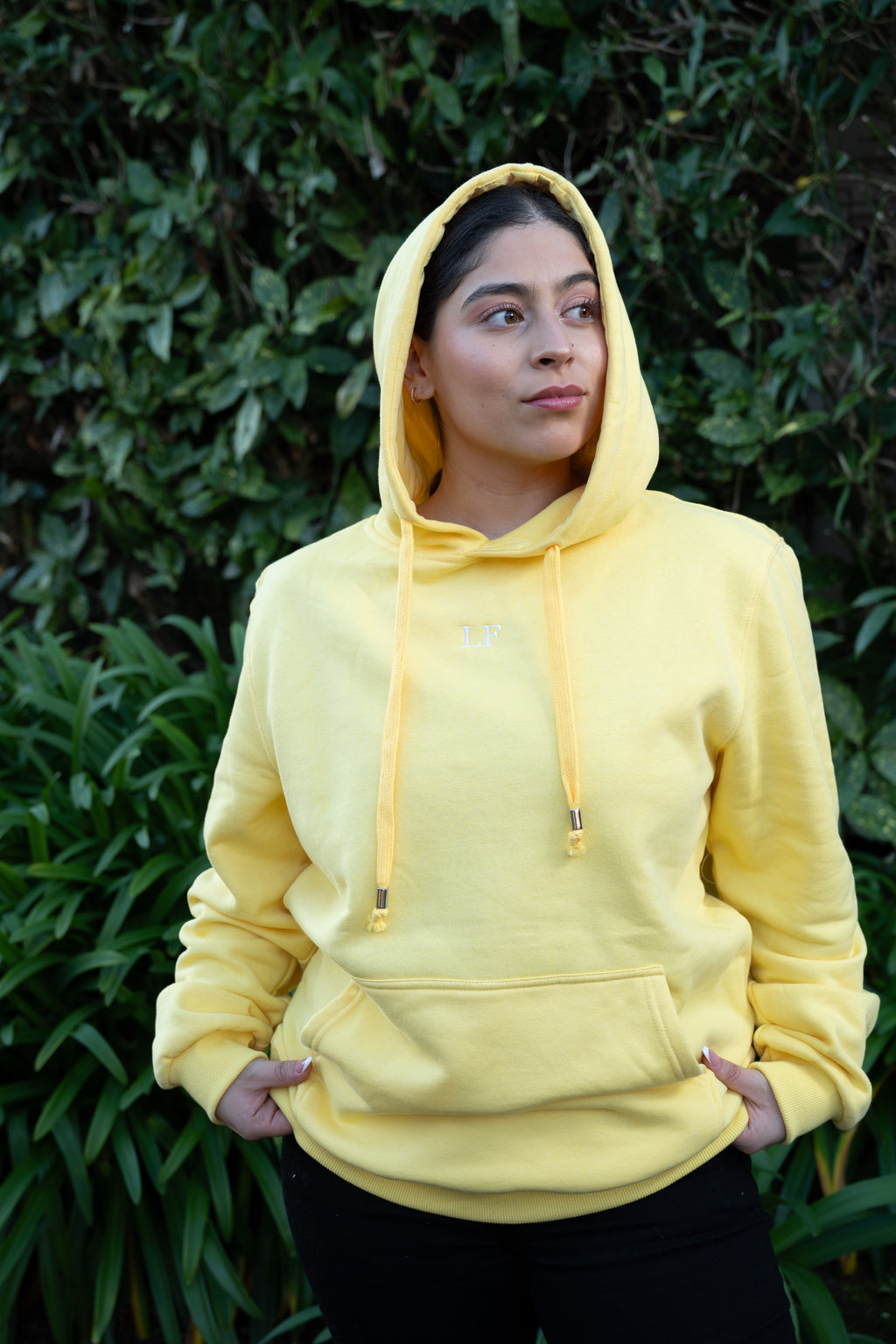 Hoodie Lady F Amarillo