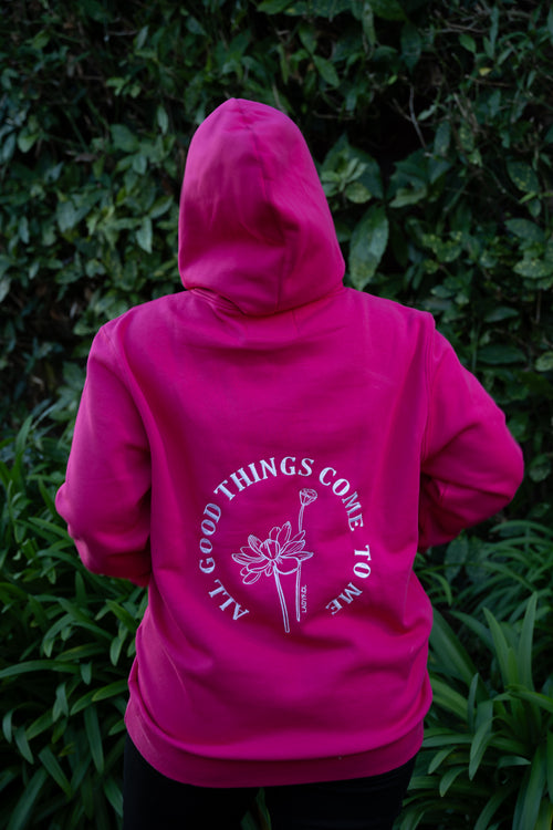 Hoodie Lady F Fucsia