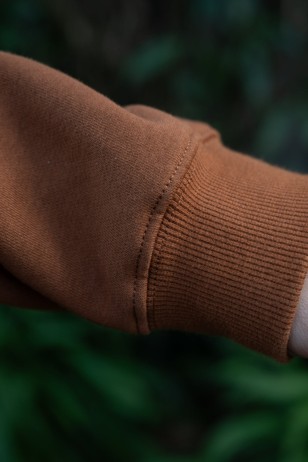 Hoodie LADYF Caramelo