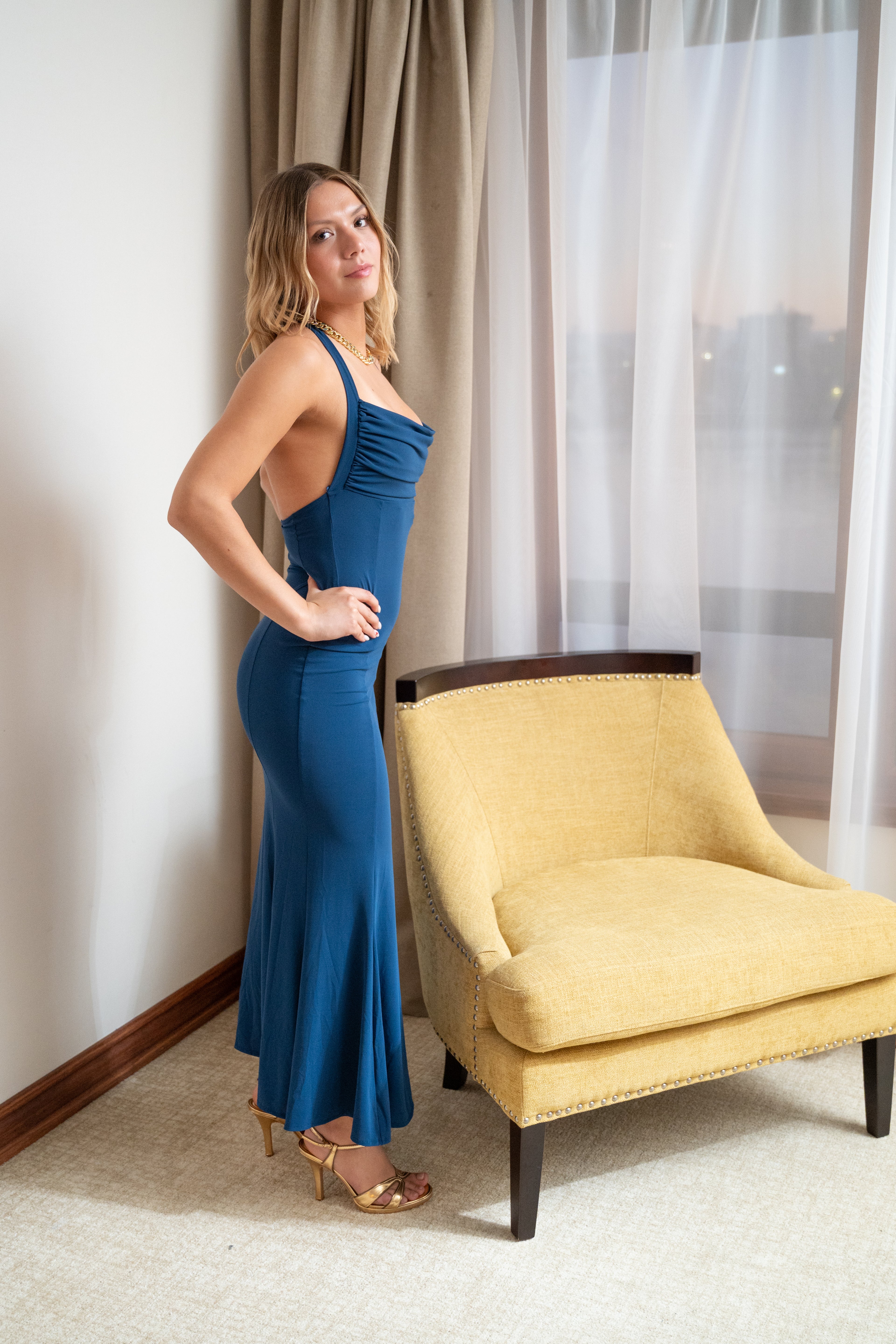 Vestido Luz Celestial