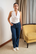 Jeans Lady F azul vintage