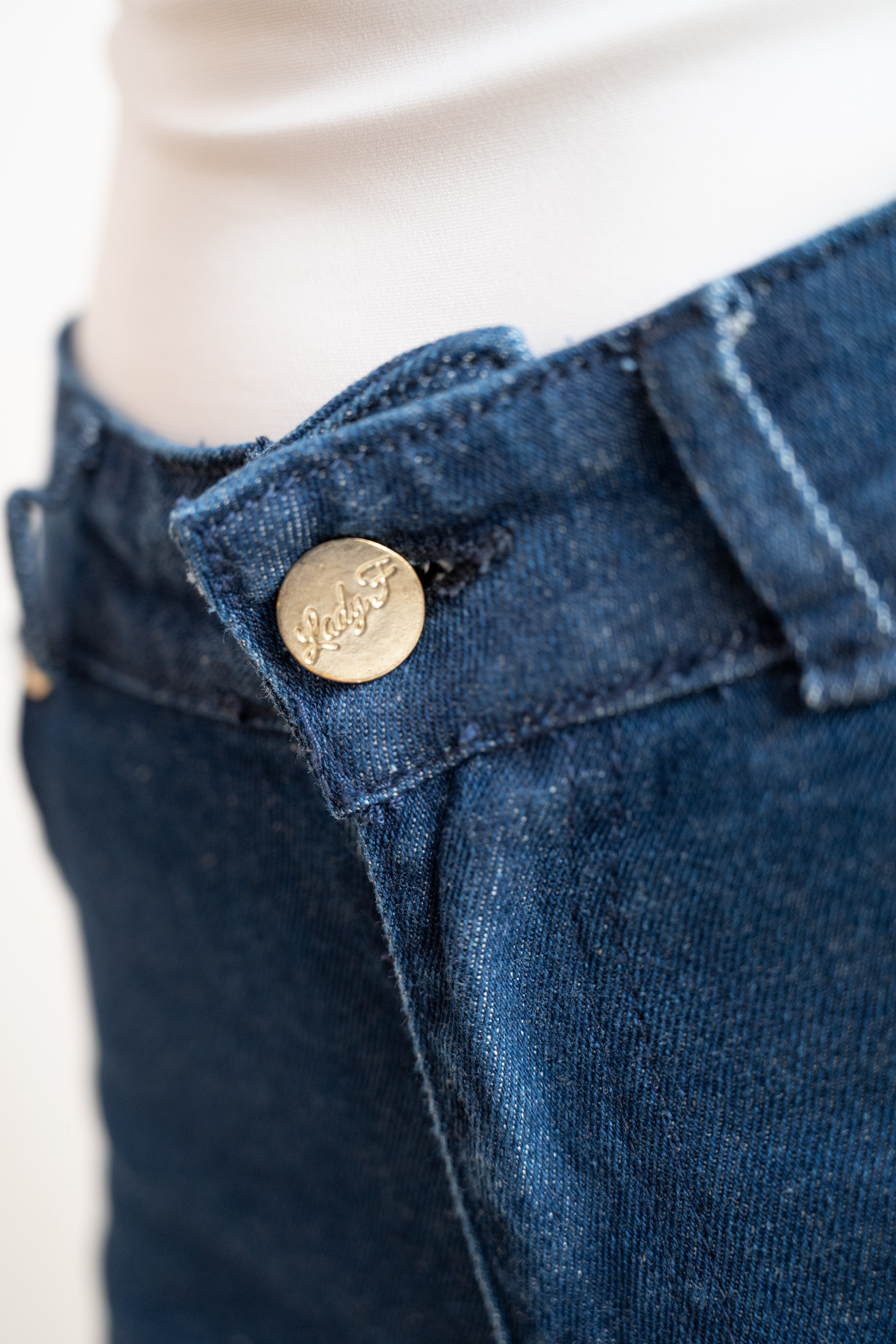 Jeans Lady F azul vintage