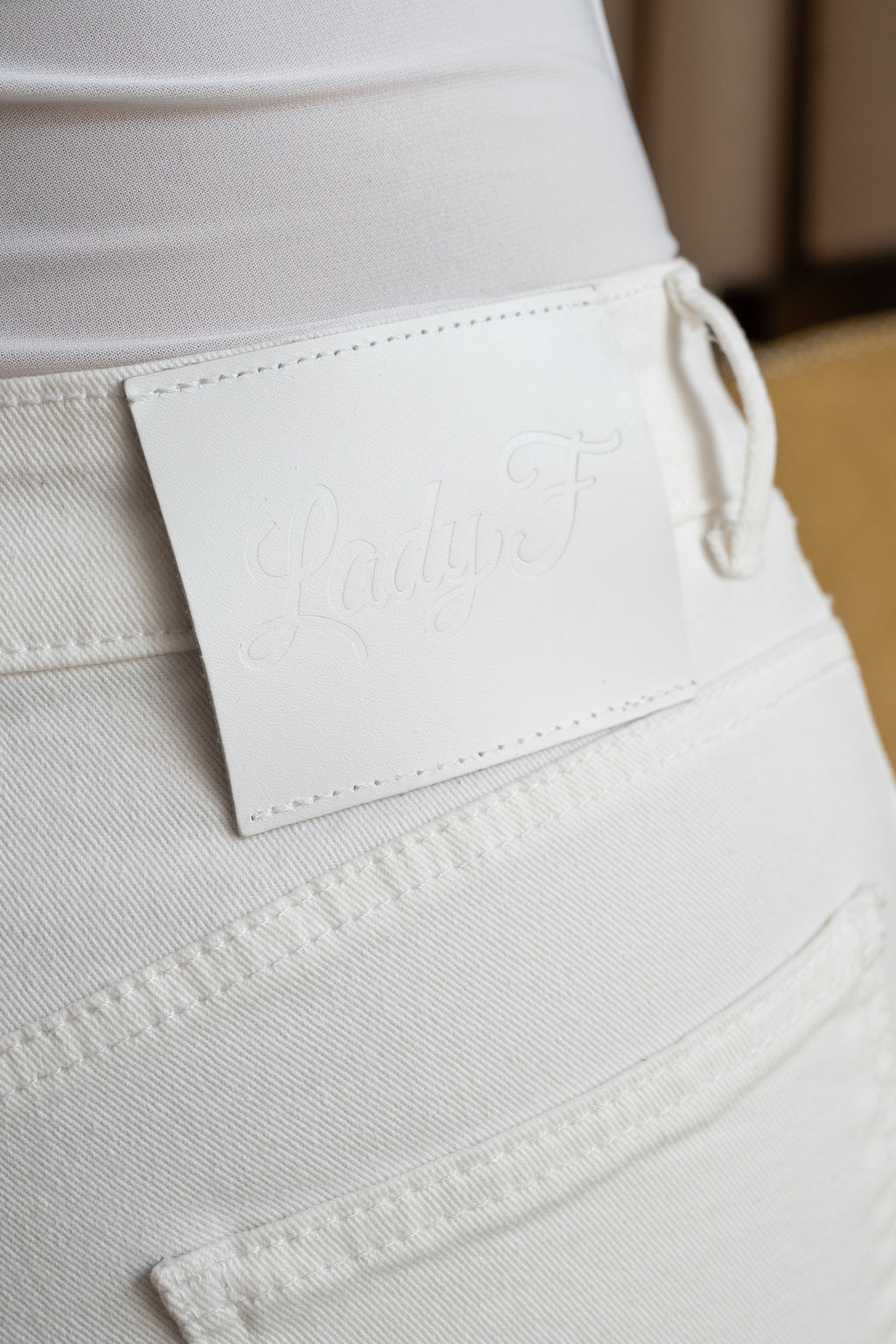 Jeans White Classic