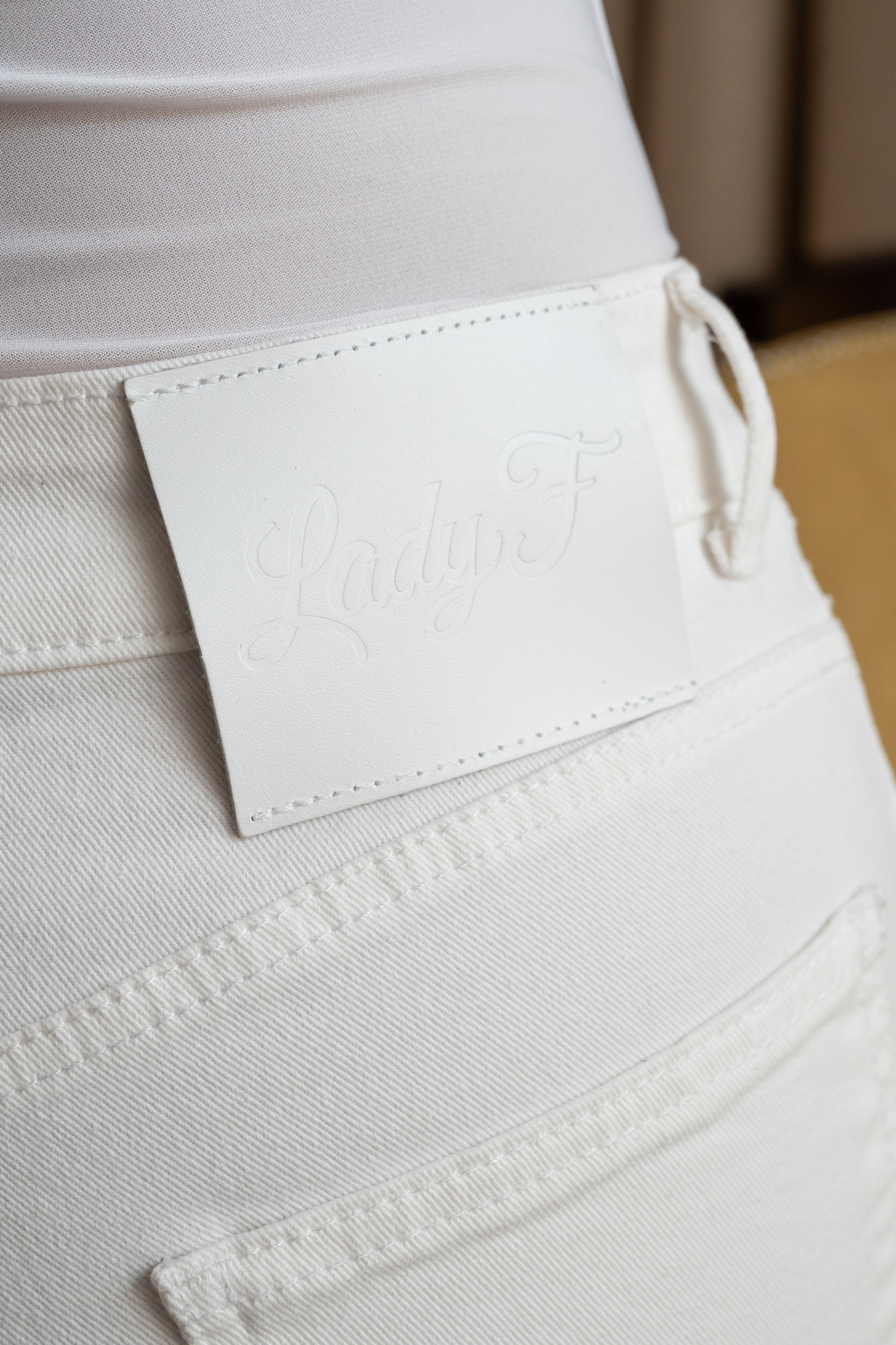 Jeans White Classic