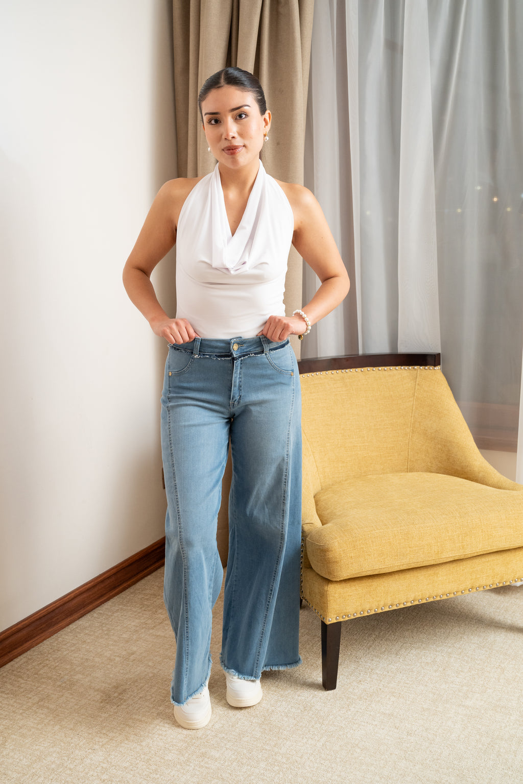 Jeans Palazzo Soft