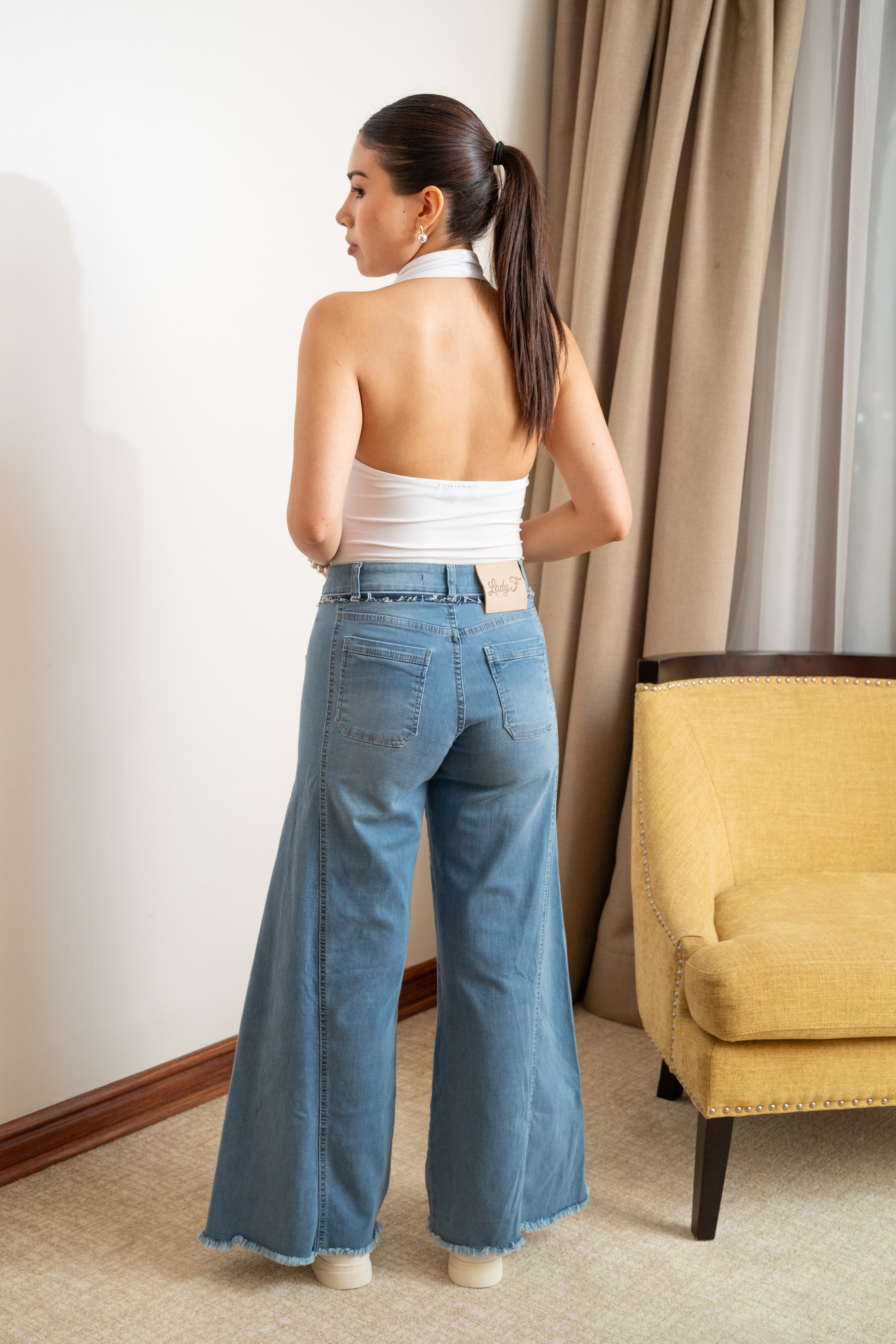 Jeans Palazzo Soft