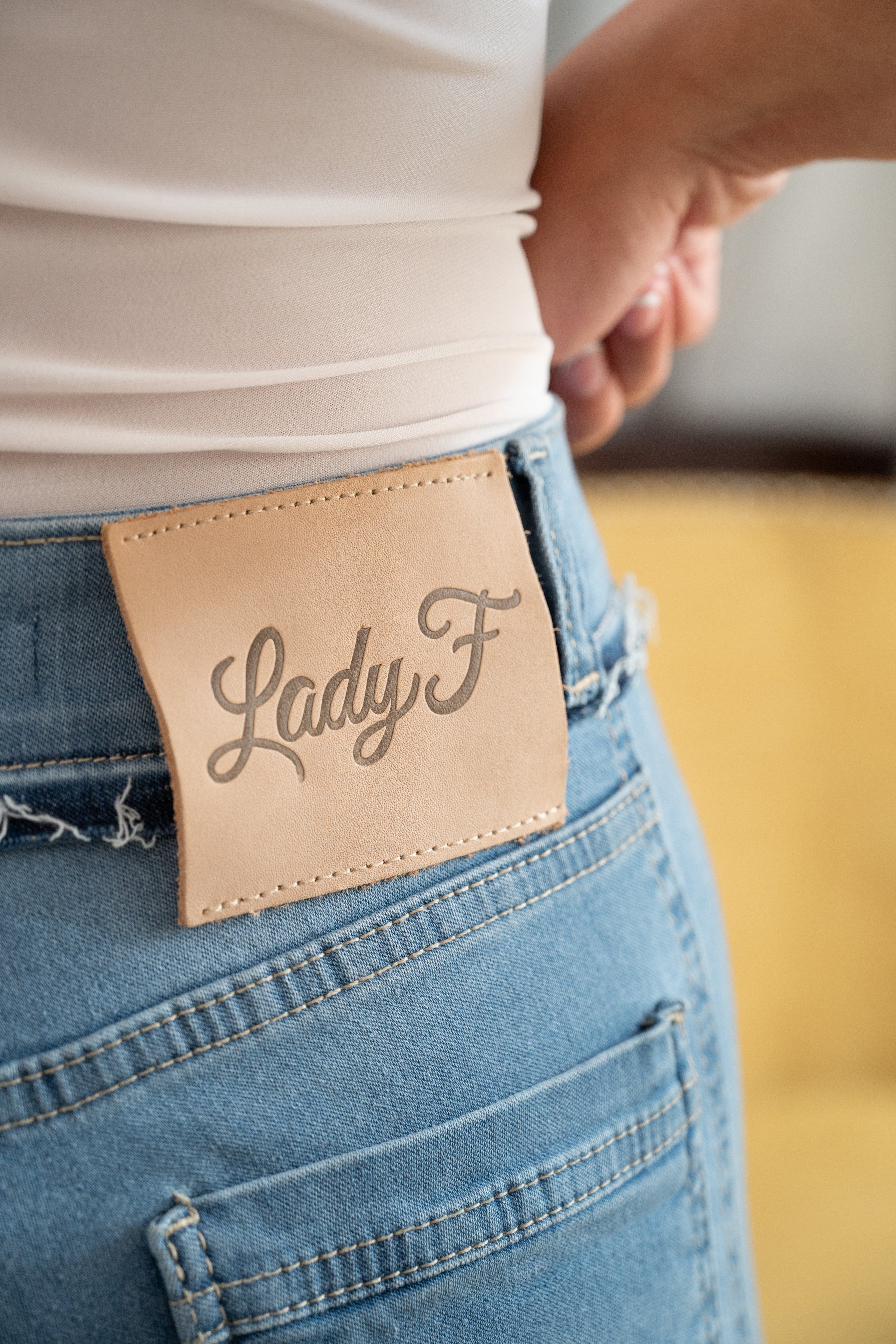 Jeans Palazzo Soft