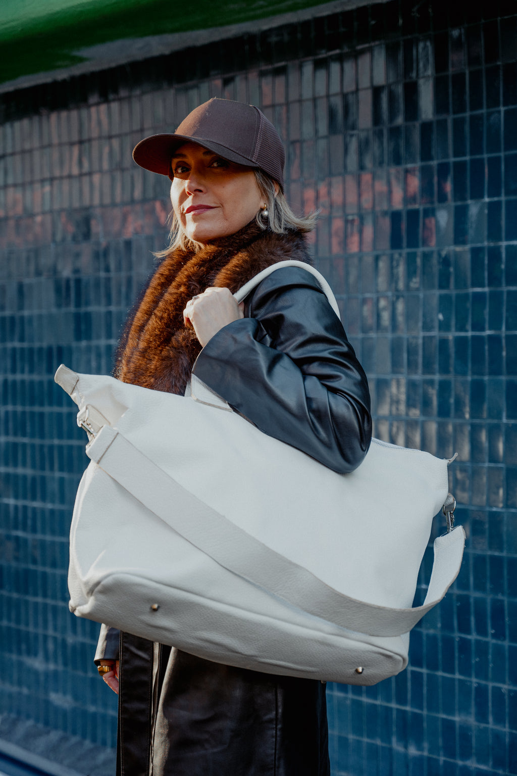 Bolso Kiojin Blanco