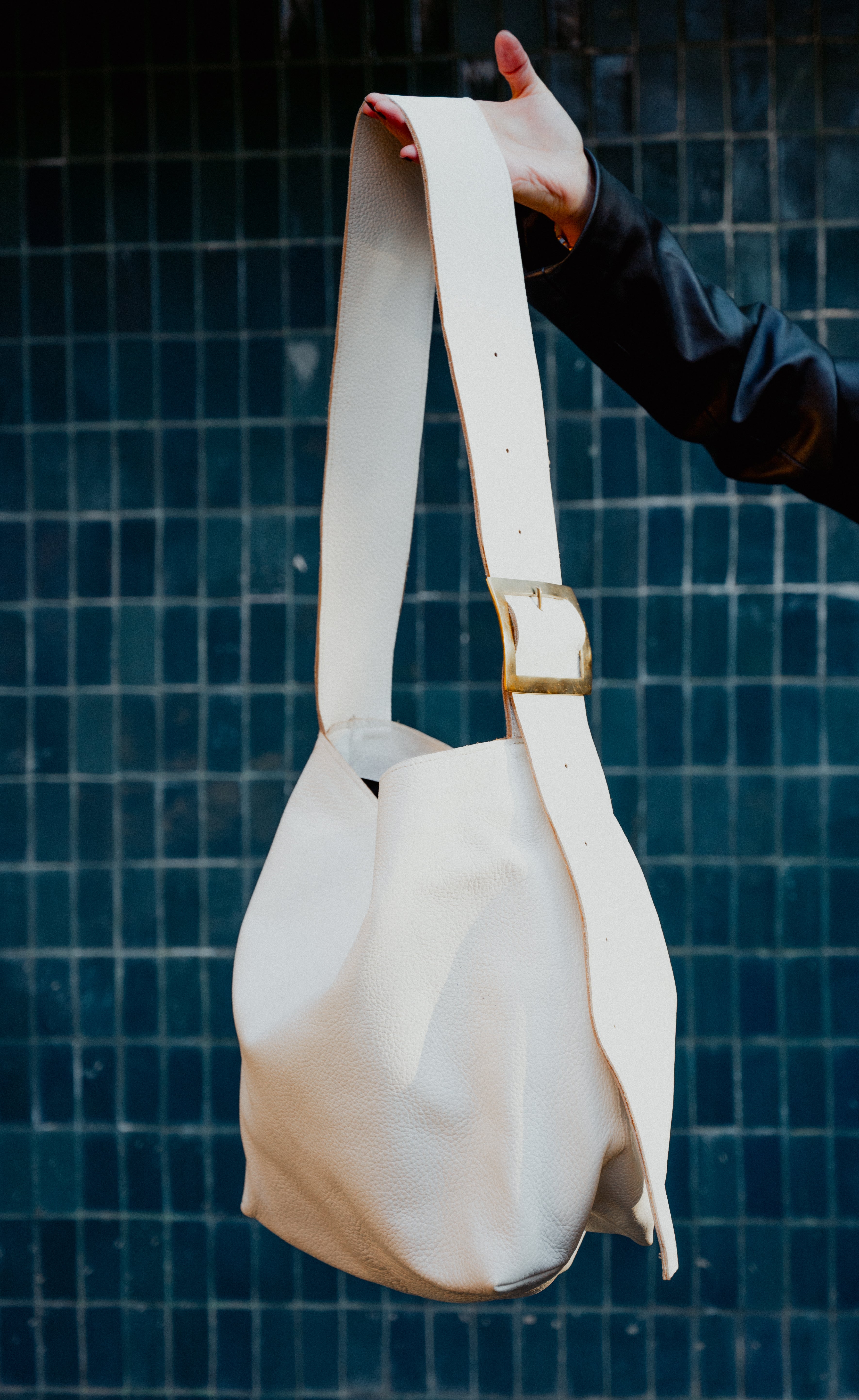 Cartera Kawai cuero