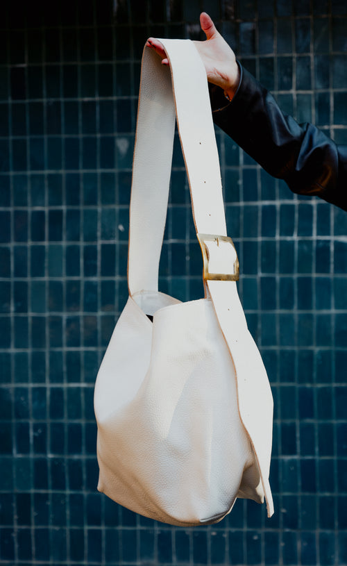 Cartera Kawai cuero