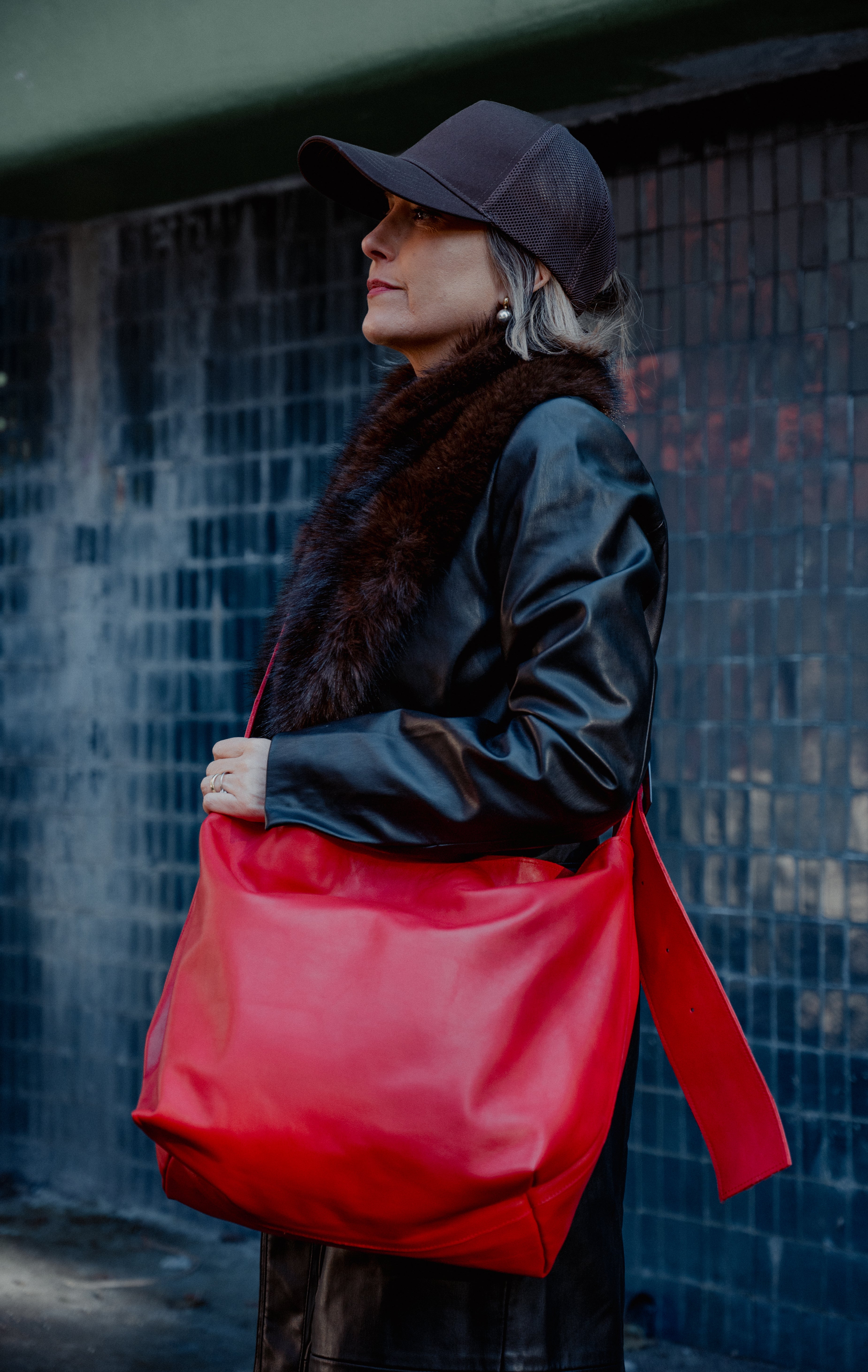Cartera Kawai Roja