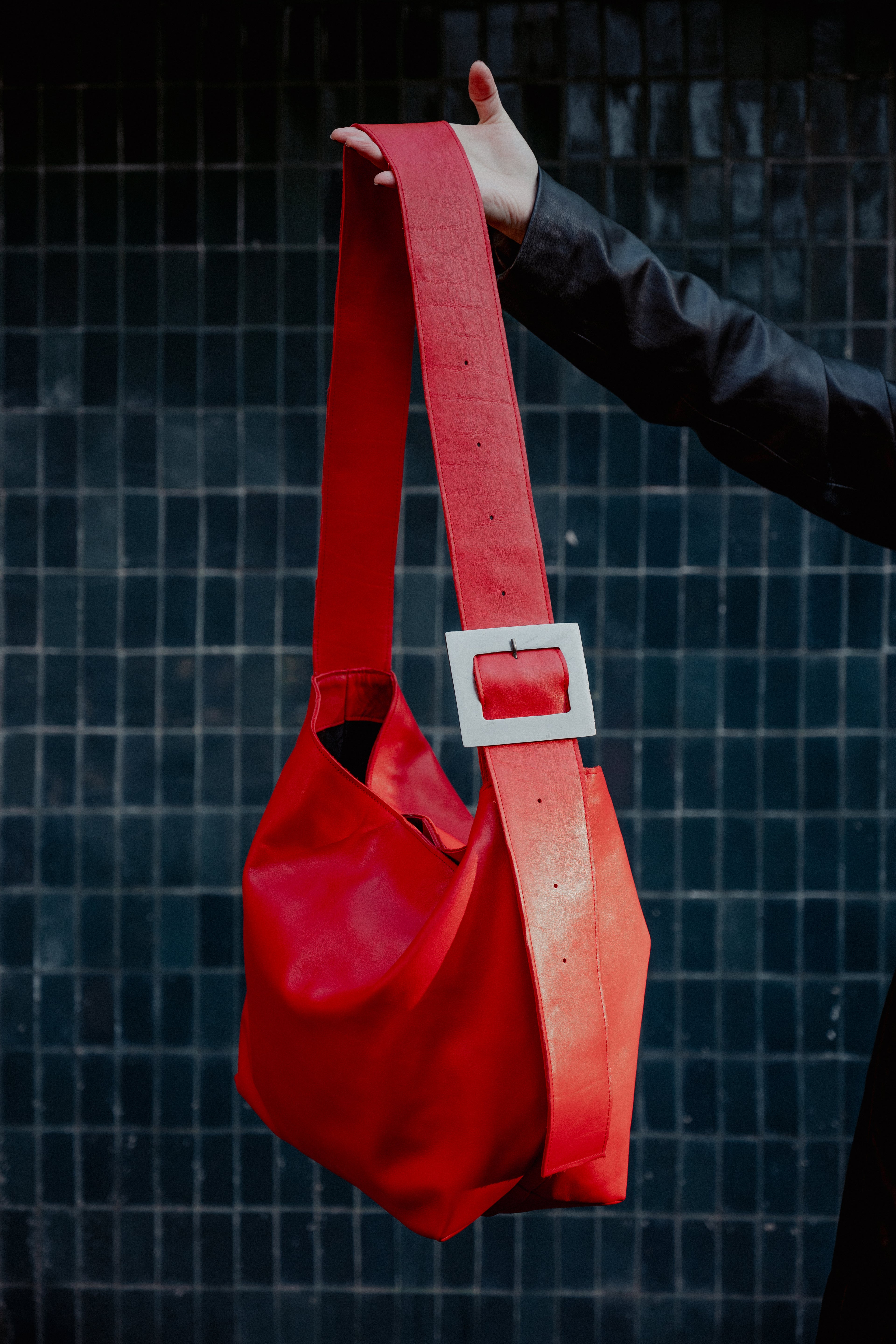 Cartera Kawai Roja