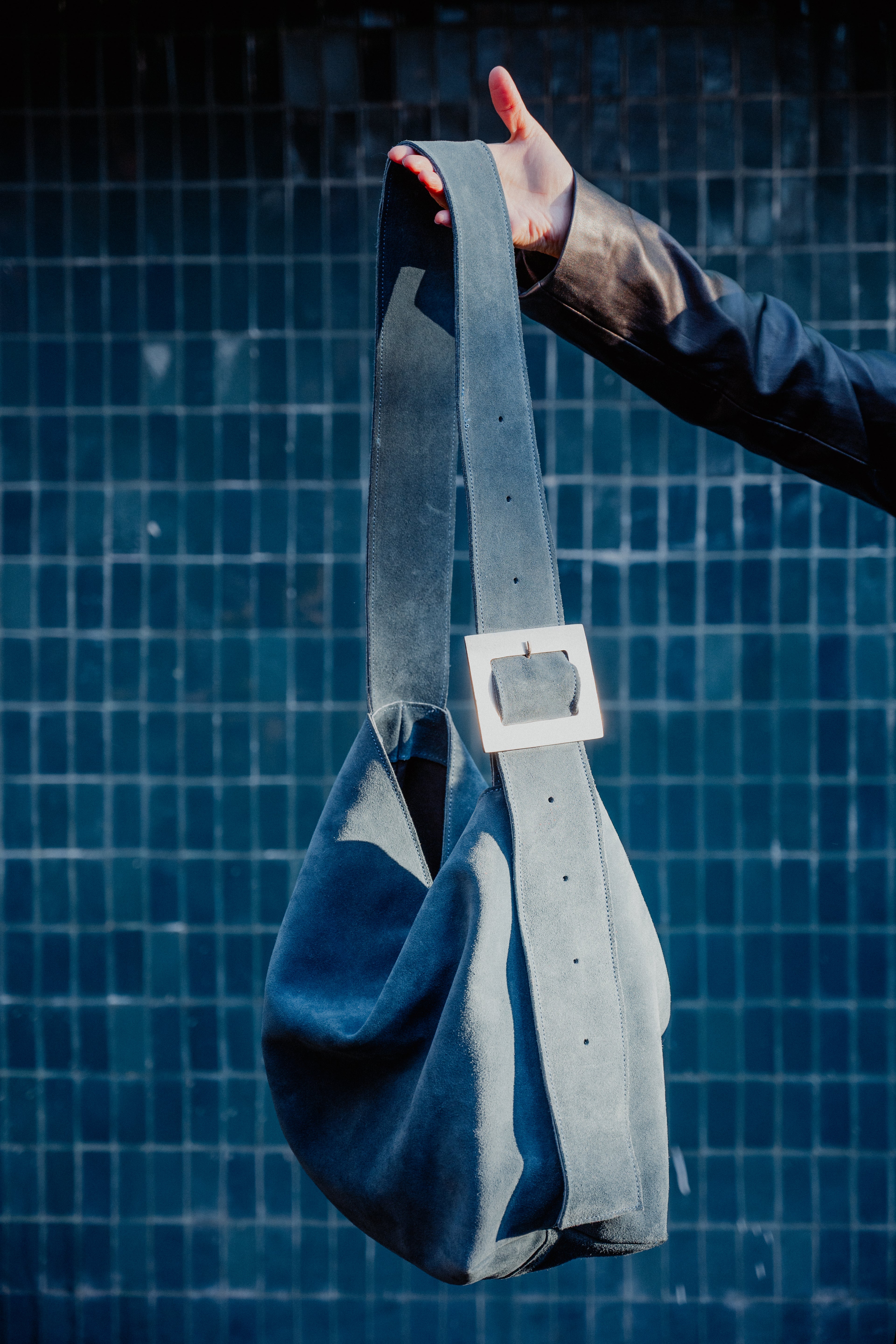 Cartera Kawai Azul