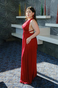 Vestido Multiformas Rojo