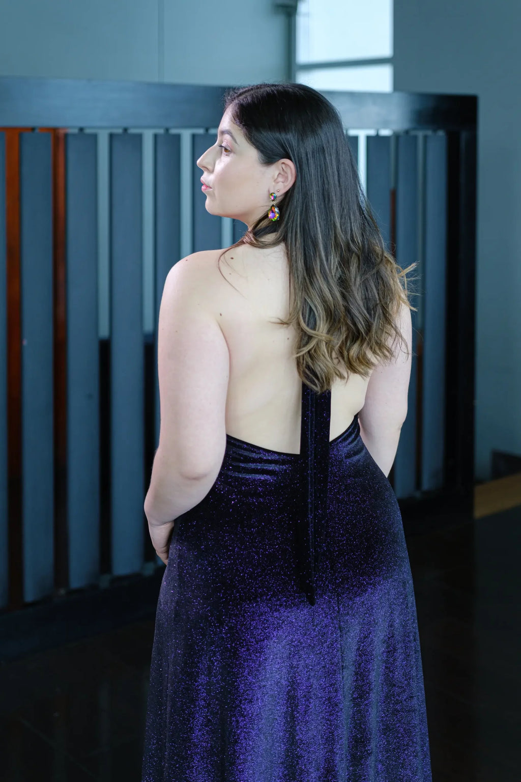Vestido Luz Austral