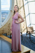 Vestido Multiformas Rosa