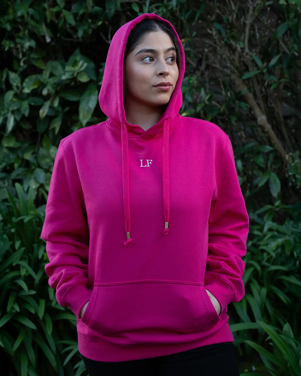 Hoodie Lady F Fucsia
