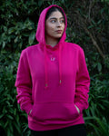 Hoodie Lady F Fucsia