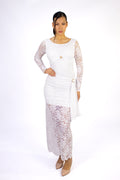 Vestido Empire Encaje Blanco