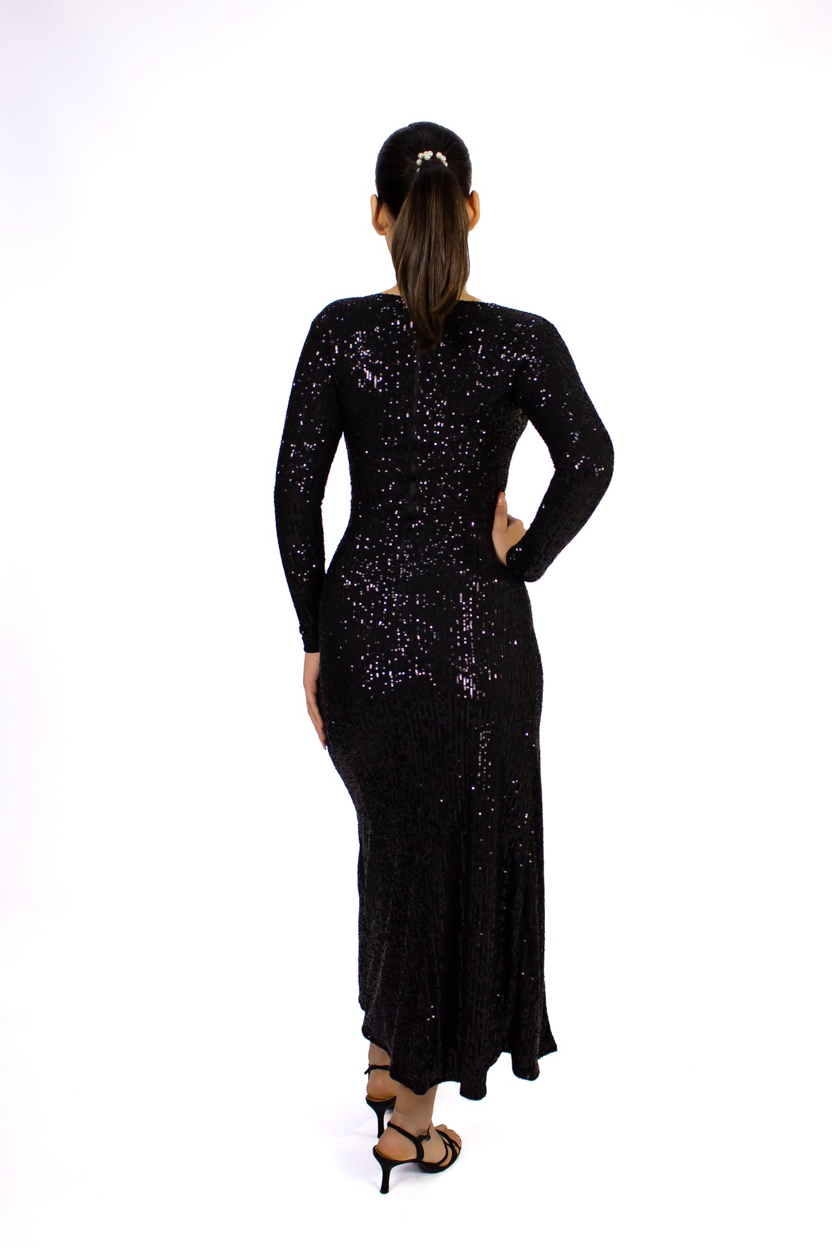 Vestido Imperial Negro