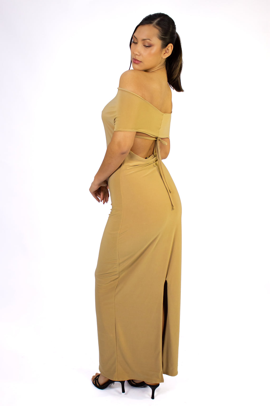 Vestido Sovereing Piel