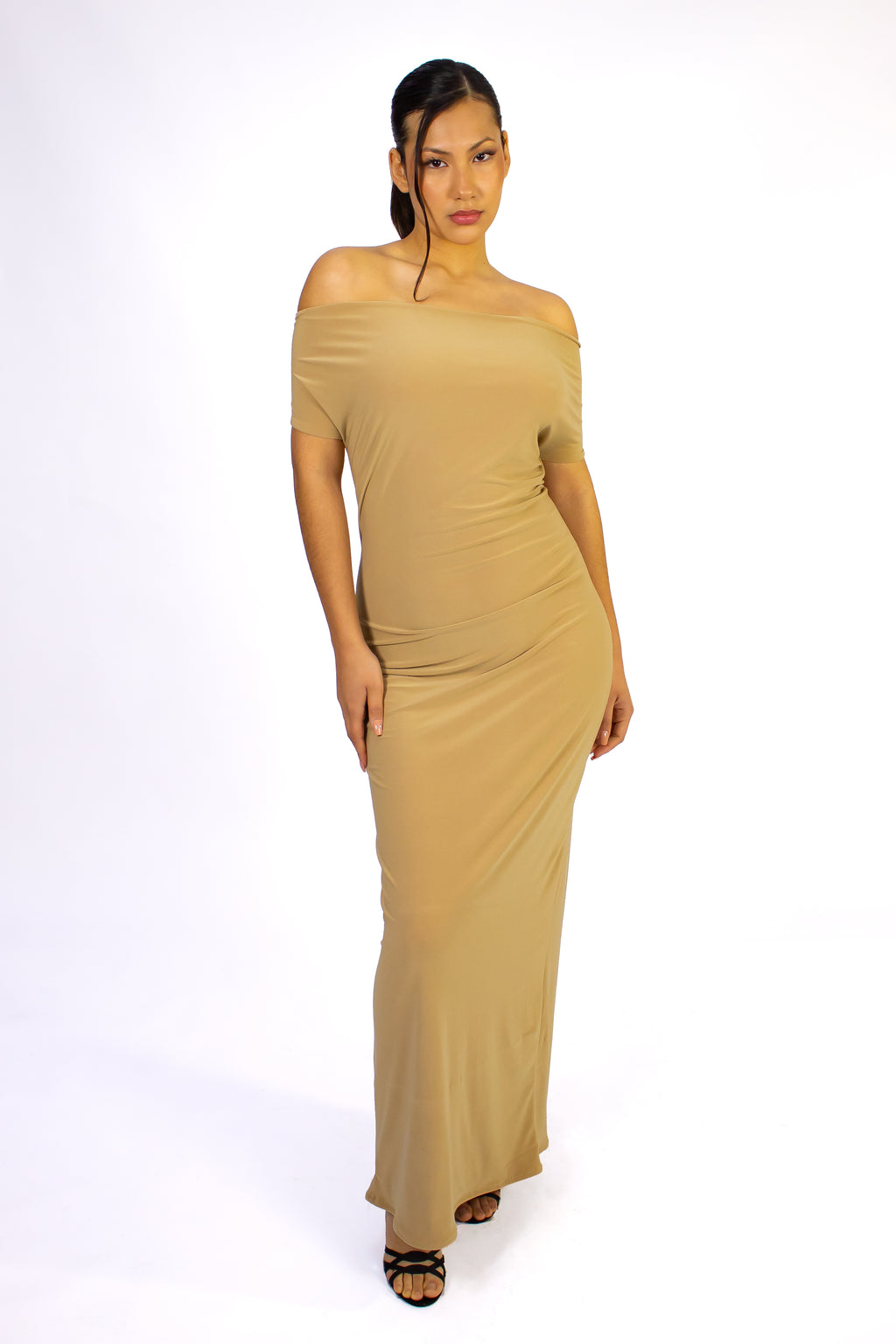 Vestido Sovereing Piel