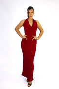 Vestido Sovereing Rojo Italiano