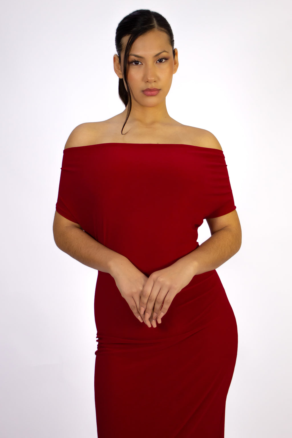 Vestido Sovereing Rojo Italiano
