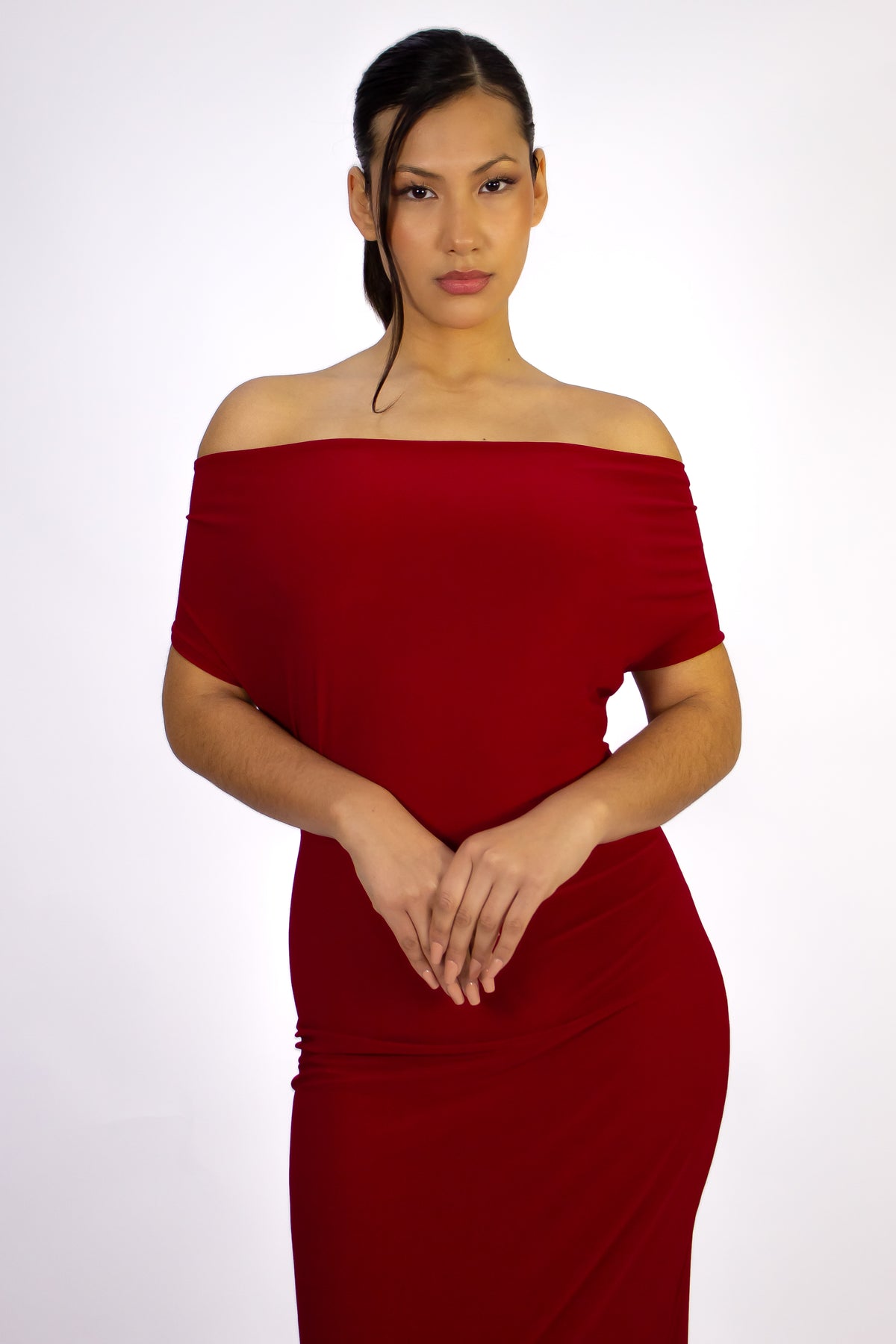 Vestido Sovereing Rojo Italiano