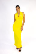 Vestido Sovereing Amarillo